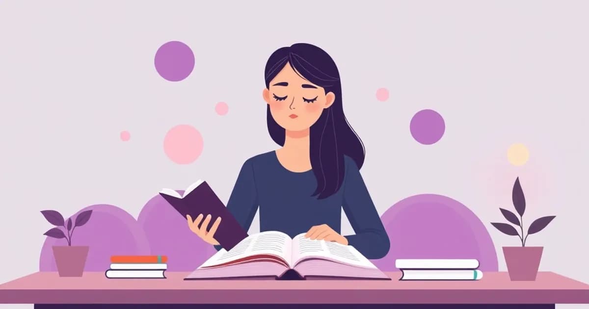 Law student stress management - study with AI flashcards and spaced repetition