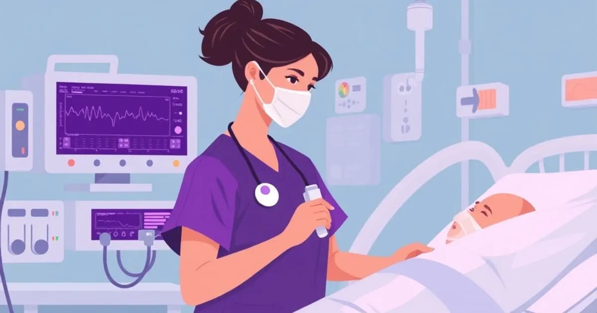 Ventilator management nursing - study with AI flashcards and spaced repetition