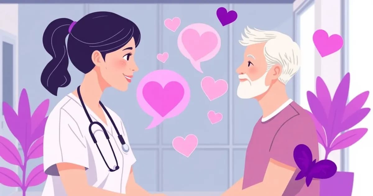 Nurse-patient communication - study with AI flashcards and spaced repetition