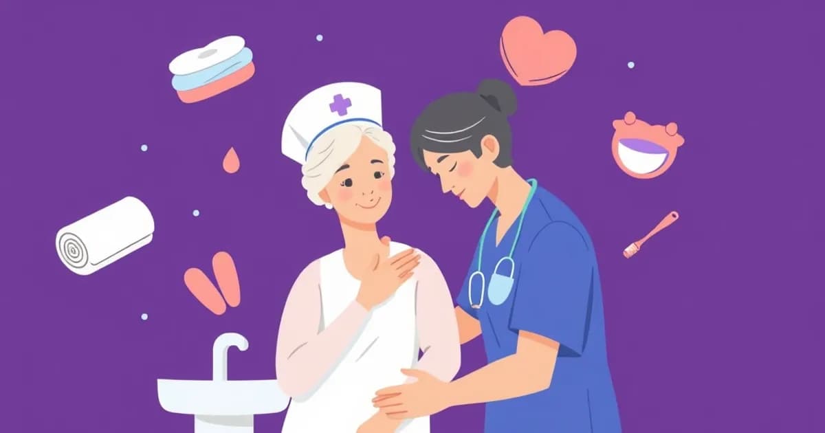 Hygiene care nursing - study with AI flashcards and spaced repetition