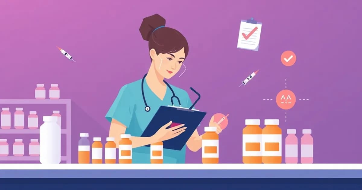 Medication safety nursing - study with AI flashcards and spaced repetition