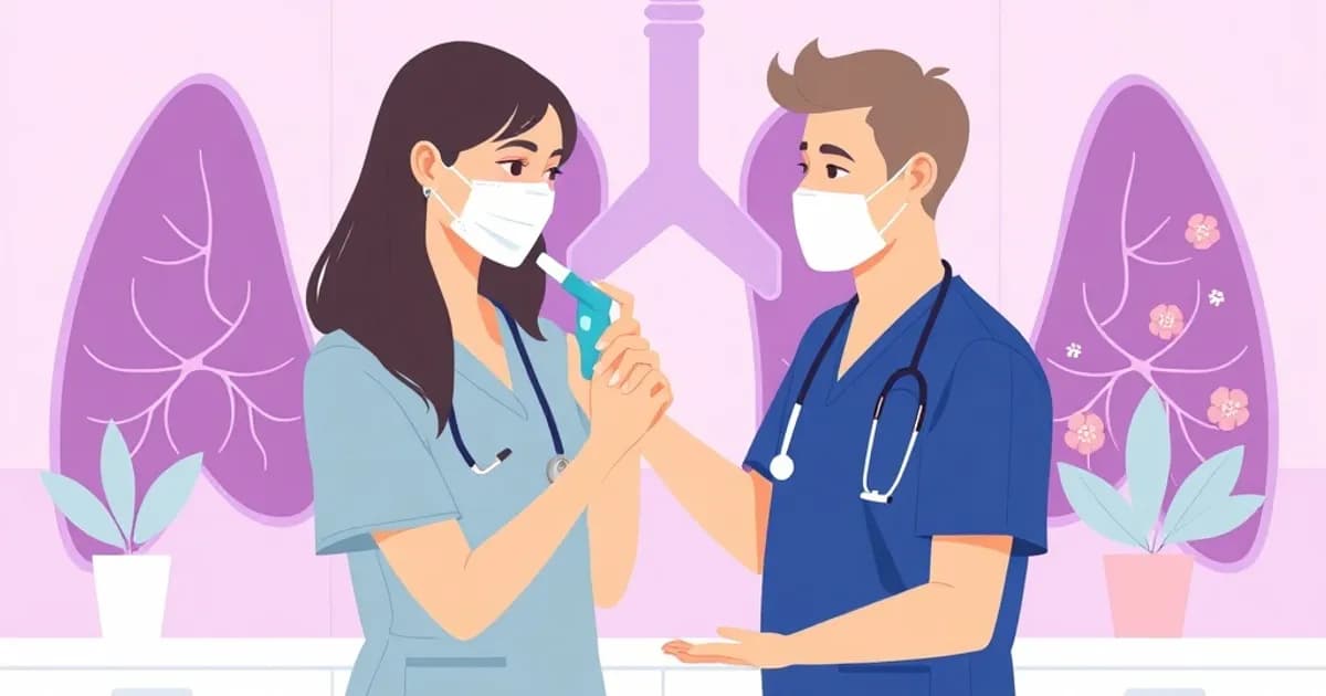 COPD nursing management - study with AI flashcards and spaced repetition