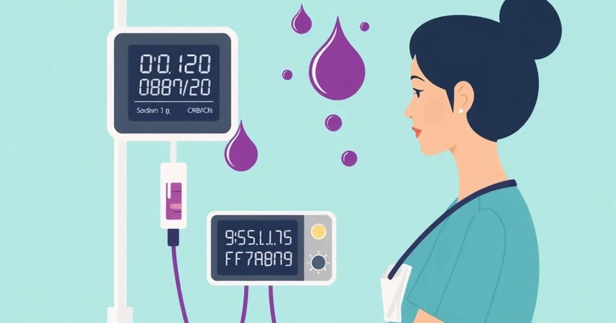 Fluid electrolyte imbalance nursing - study with AI flashcards and spaced repetition