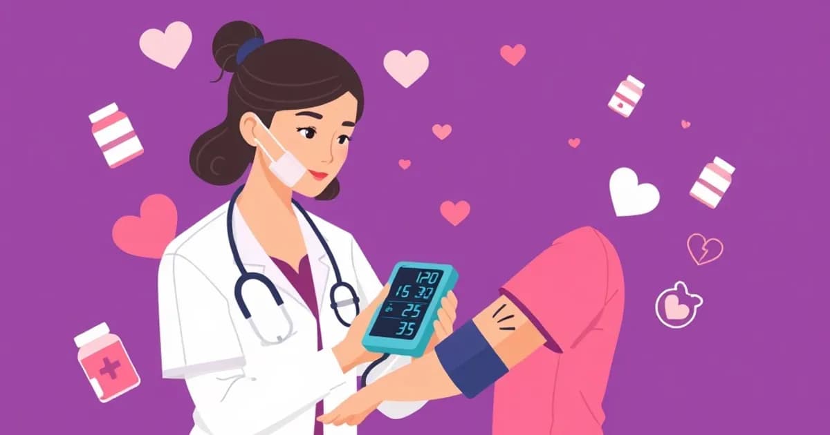 Hypertension management nursing - study with AI flashcards and spaced repetition