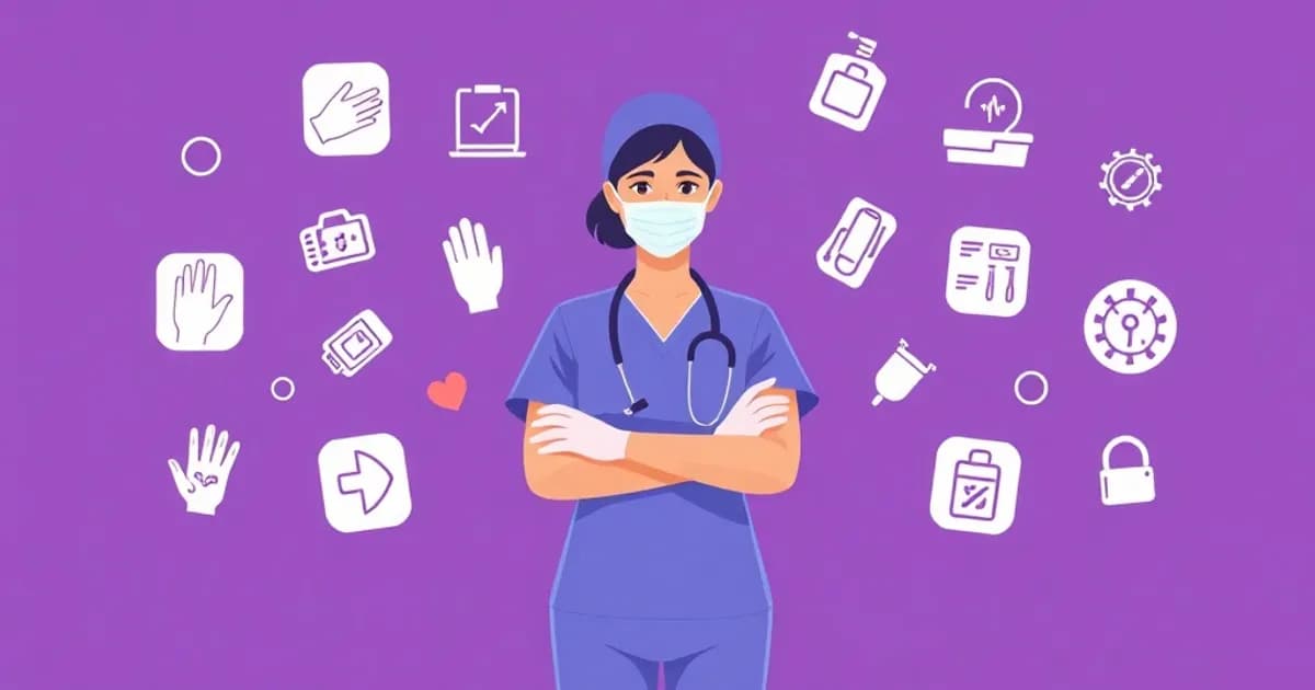 Infection prevention nursing - study with AI flashcards and spaced repetition