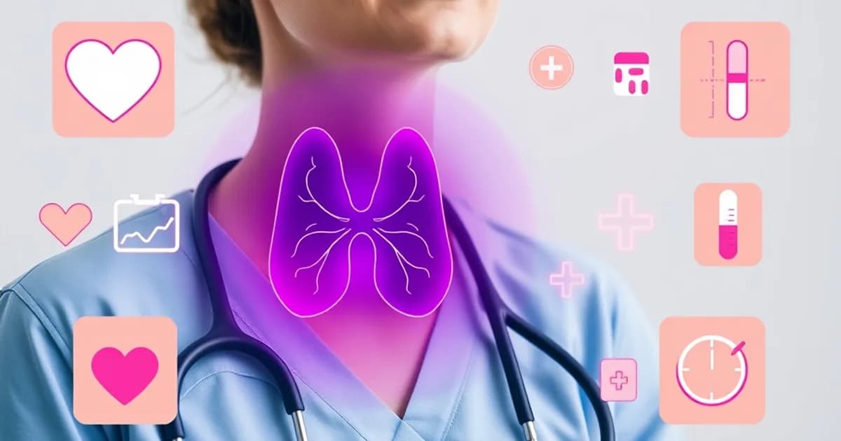 Thyroid disease nursing care - study with AI flashcards and spaced repetition