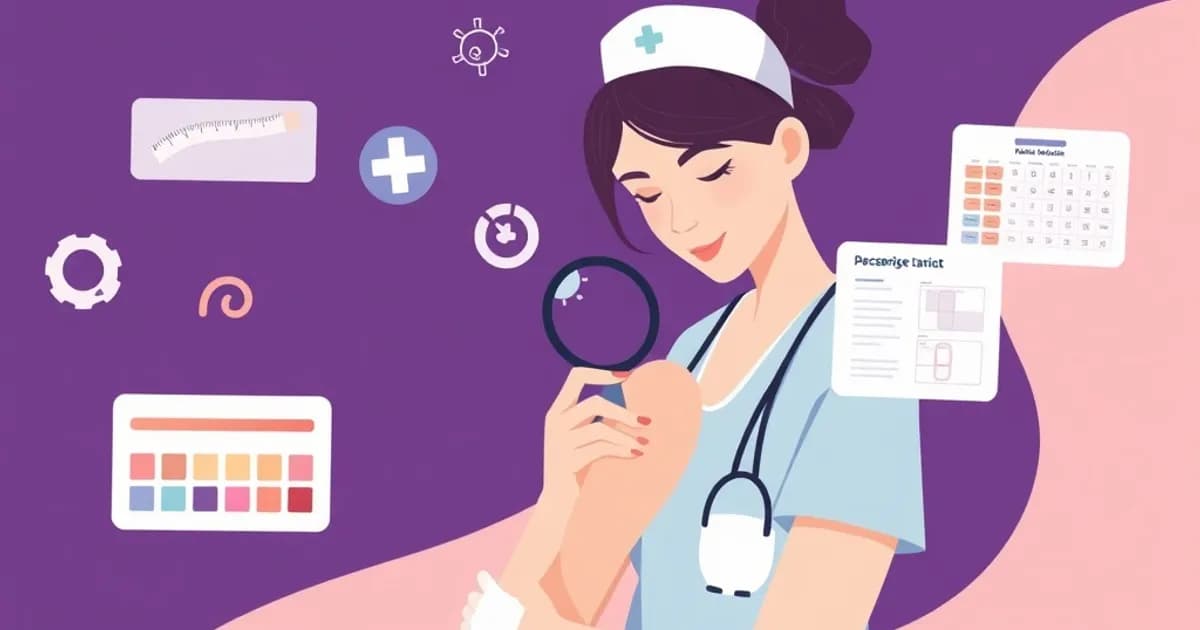 Wound care nursing assessment - study with AI flashcards and spaced repetition
