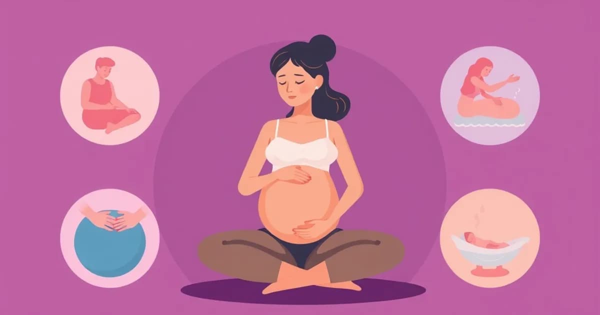 Labor pain management options - study with AI flashcards and spaced repetition