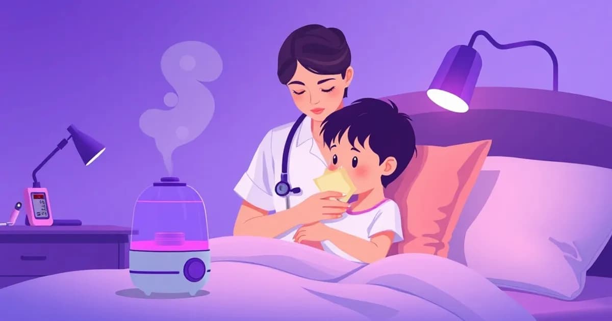 Croup nursing management - study with AI flashcards and spaced repetition