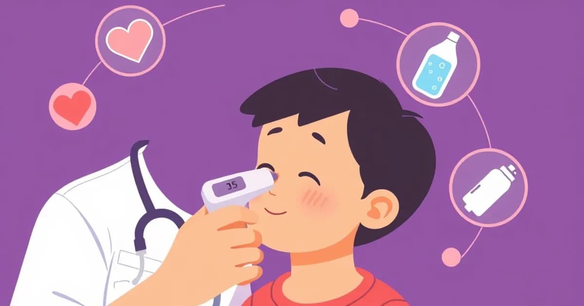 Fever in children nursing - study with AI flashcards and spaced repetition