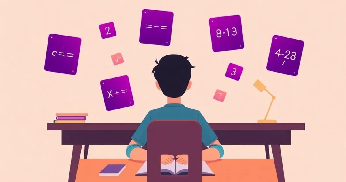 Online math flashcards - study with AI flashcards and spaced repetition