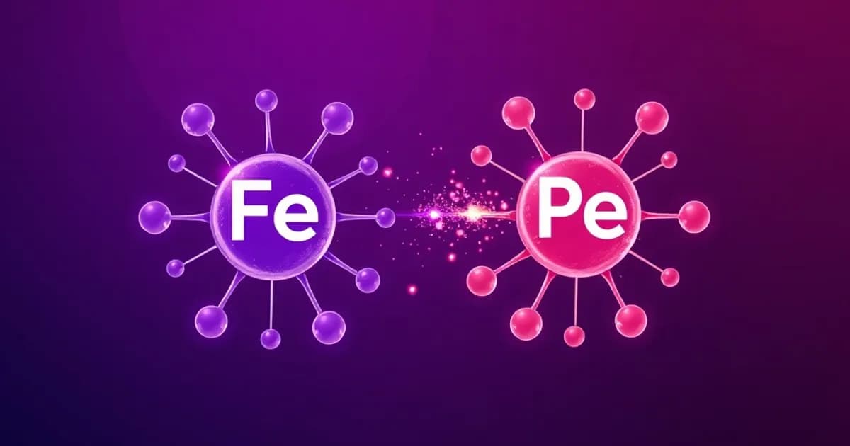 Pe fe chemical reactions kinetics - study with AI flashcards and spaced repetition