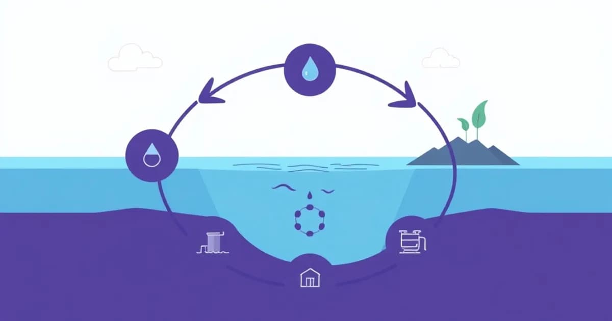 Pe fe environmental systems water - study with AI flashcards and spaced repetition