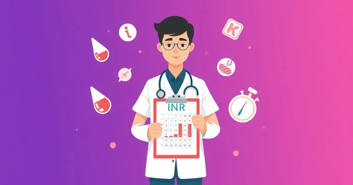 Warfarin coumarin INR monitoring - study with AI flashcards and spaced repetition