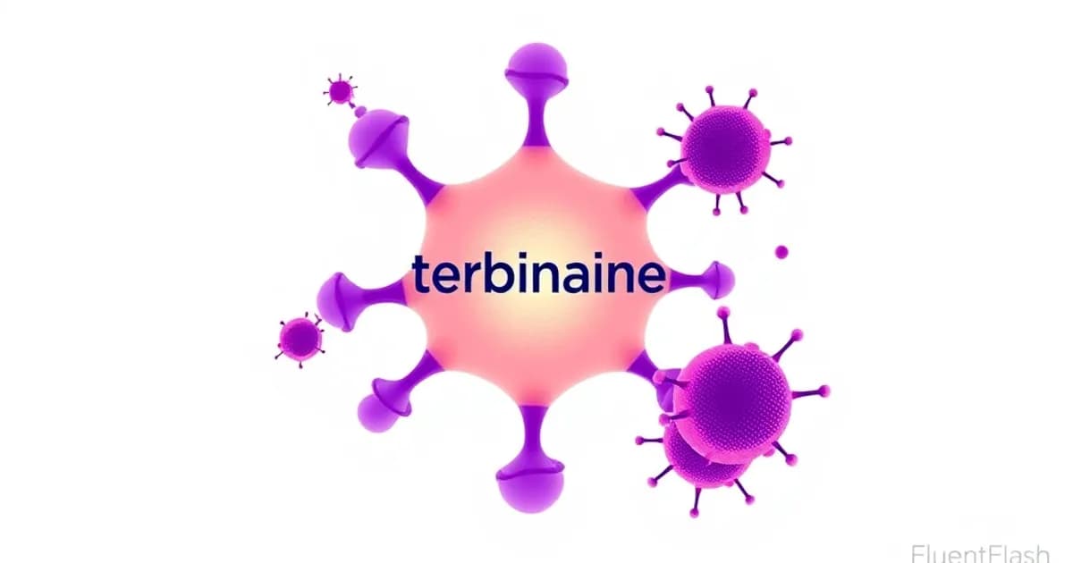Allylamine terbinafine antifungal - study with AI flashcards and spaced repetition