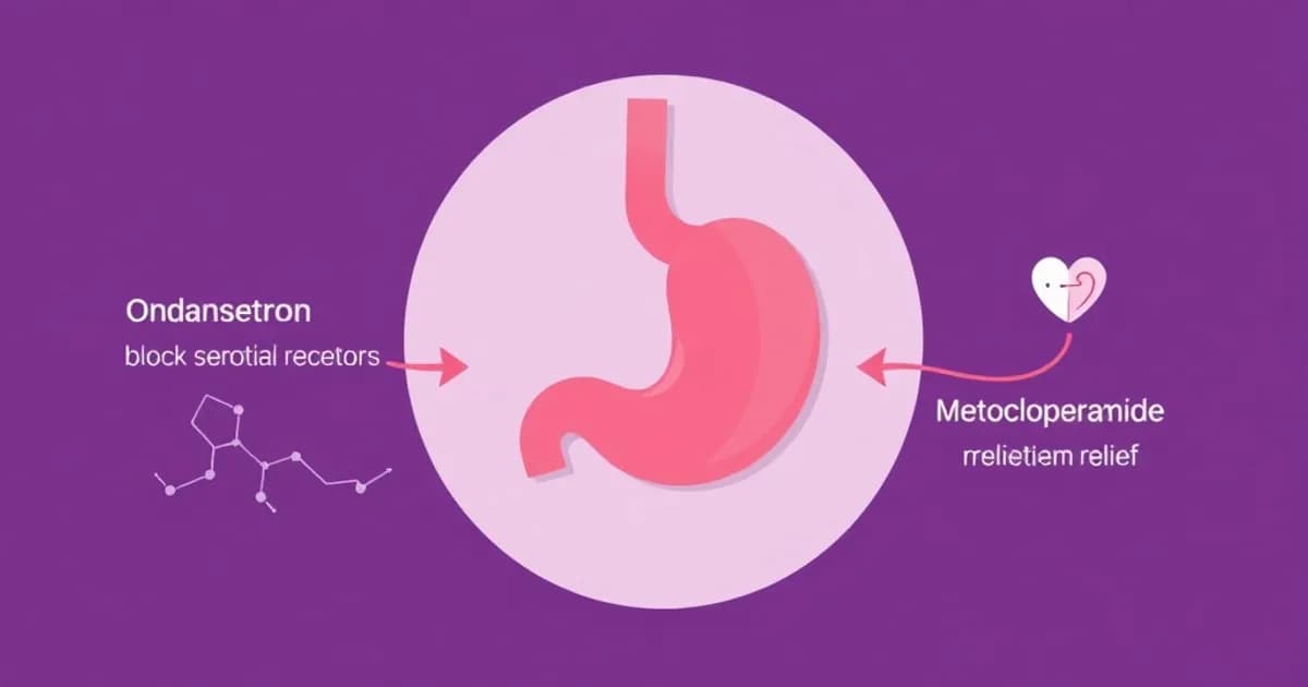 Antiemetic ondansetron metoclopramide - study with AI flashcards and spaced repetition