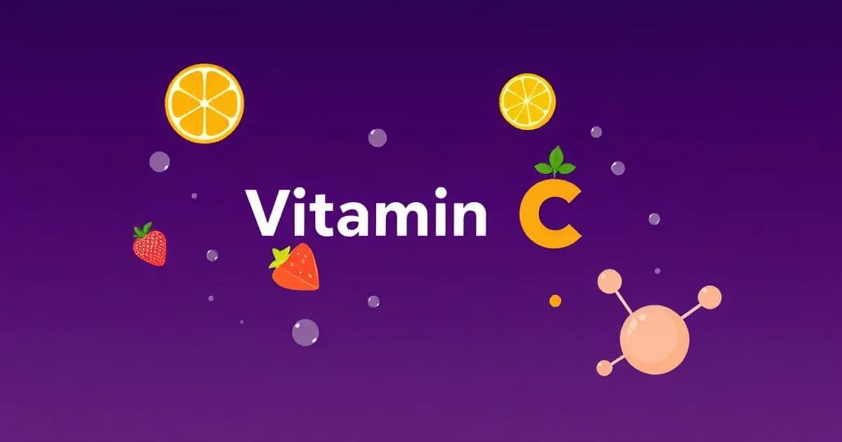 Water soluble B vitamin C - study with AI flashcards and spaced repetition