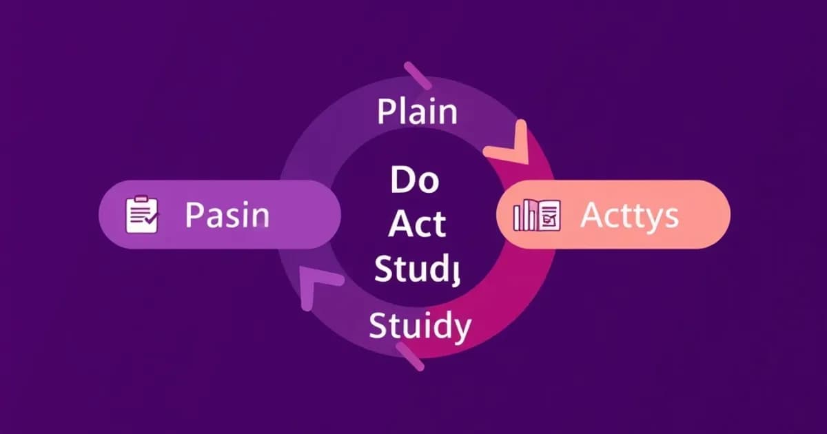 Plan do act study cycle - study with AI flashcards and spaced repetition