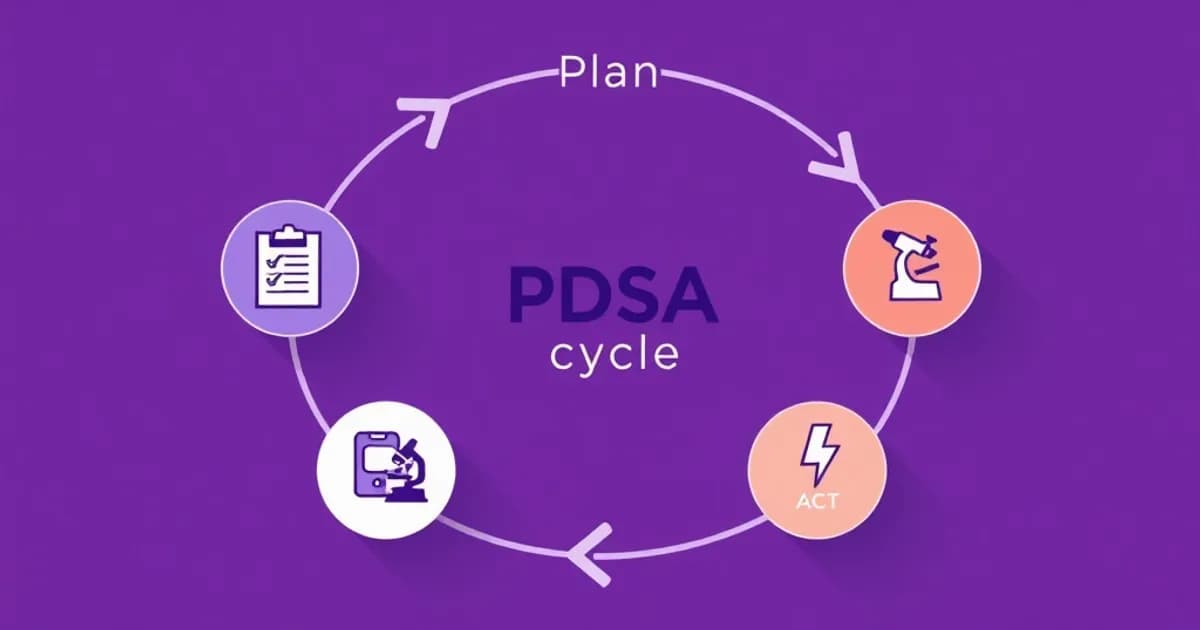 Plan do study act model - study with AI flashcards and spaced repetition