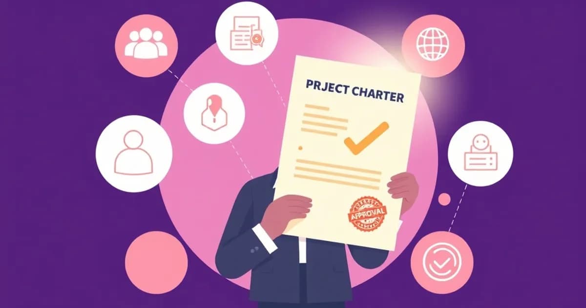 Pmp initiating project charter - study with AI flashcards and spaced repetition
