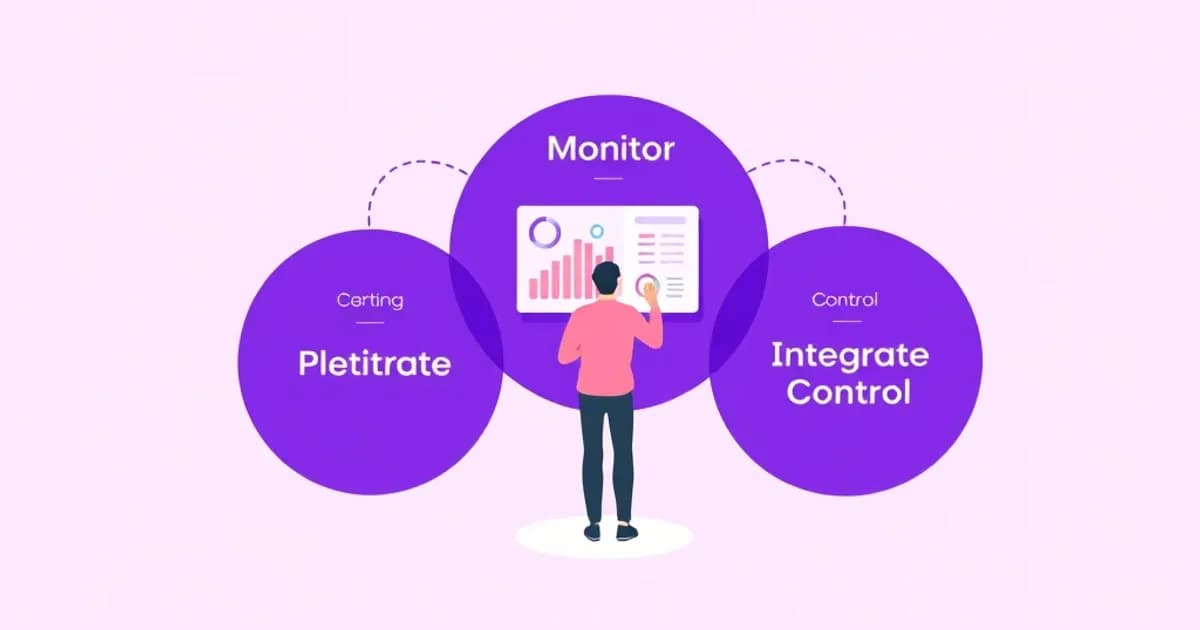 Pmp monitoring integration control - study with AI flashcards and spaced repetition