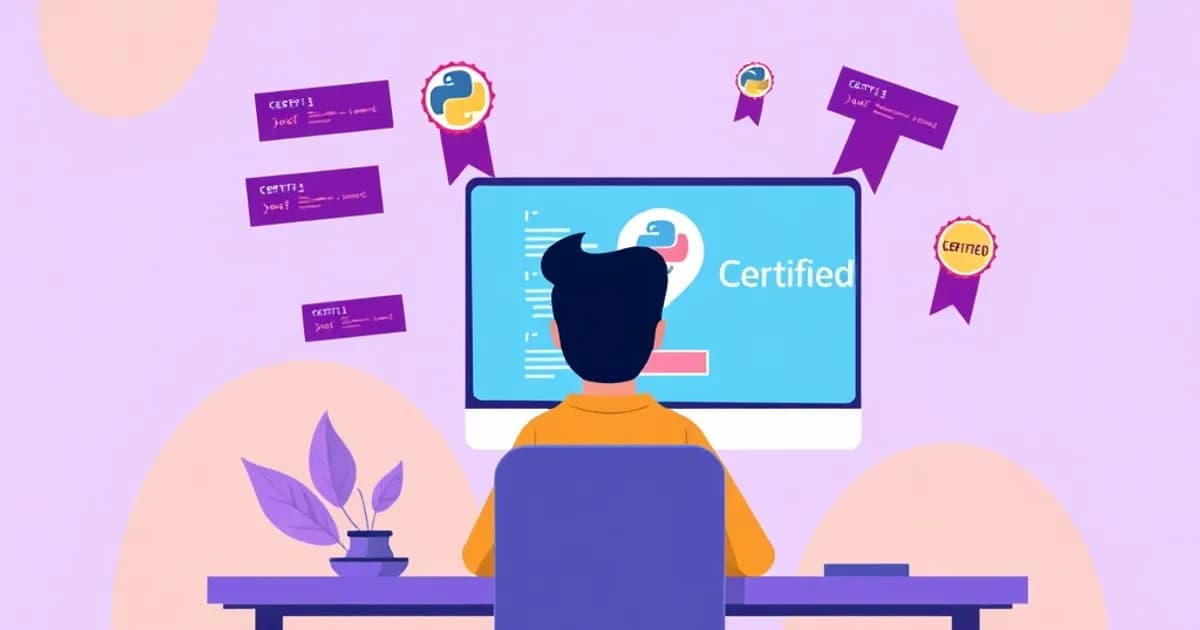 Python certification testing - study with AI flashcards and spaced repetition