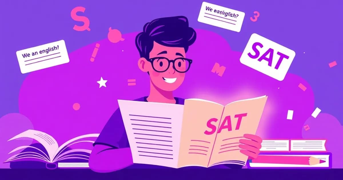 Sat practice questions english - study with AI flashcards and spaced repetition