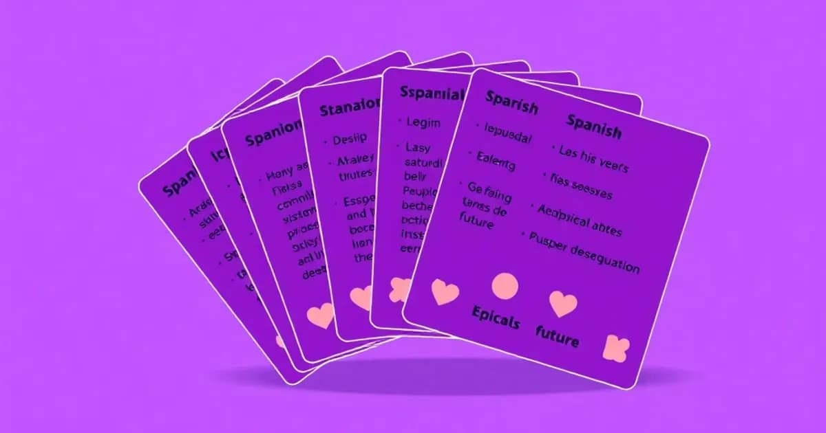 Spanish verb conjugation flashcards - study with AI flashcards and spaced repetition