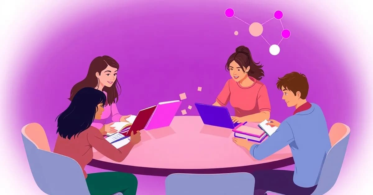 Group study collaboration methods - study with AI flashcards and spaced repetition