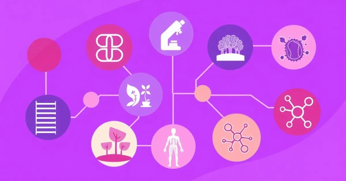 What do biology study - study with AI flashcards and spaced repetition