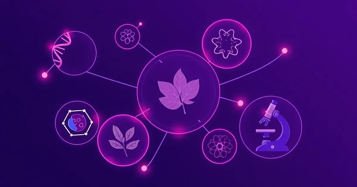What does biology study - study with AI flashcards and spaced repetition