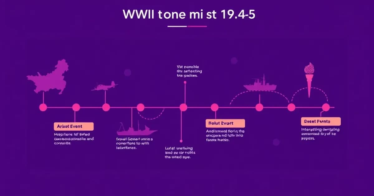 World war 2 key events - study with AI flashcards and spaced repetition
