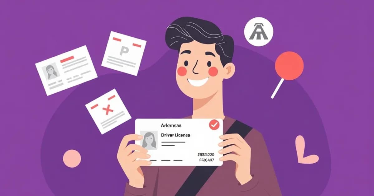 Arkansas driver's license study guide - study with AI flashcards and spaced repetition