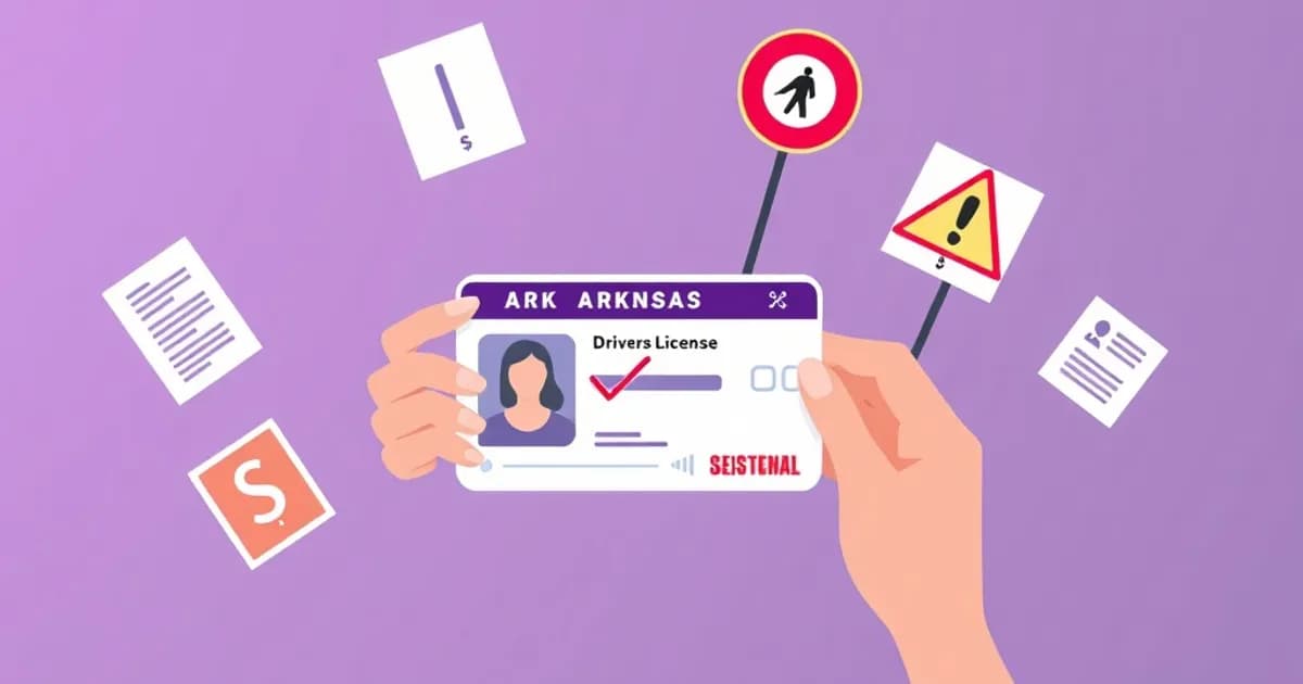 Arkansas drivers license study guide - study with AI flashcards and spaced repetition