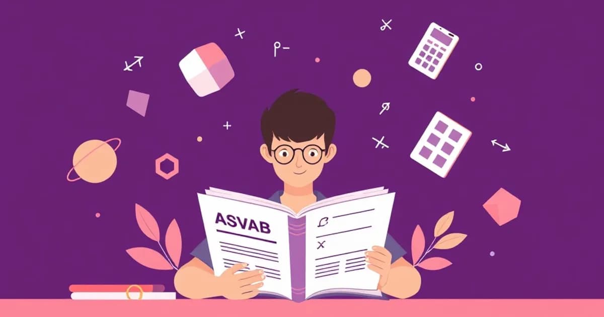 Asvab mathematics study guide - study with AI flashcards and spaced repetition