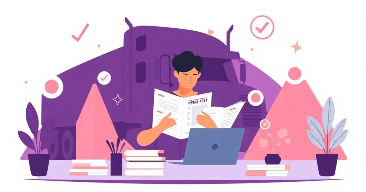 Cdl permit test study guide - study with AI flashcards and spaced repetition