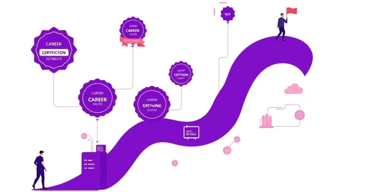 Infrastructure certification path - study with AI flashcards and spaced repetition