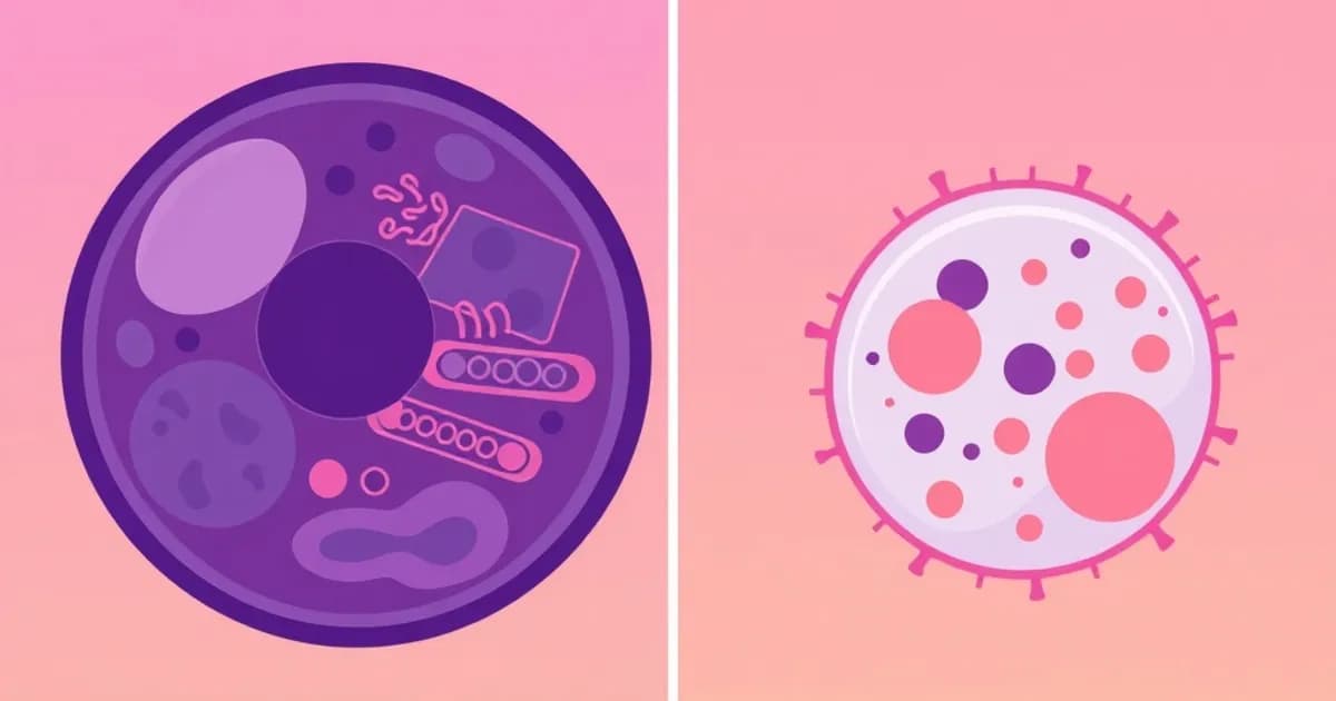 Eukaryotic vs prokaryotic cell ib study guide - study with AI flashcards and spaced repetition