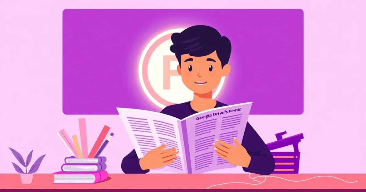Georgia permit test study guide - study with AI flashcards and spaced repetition