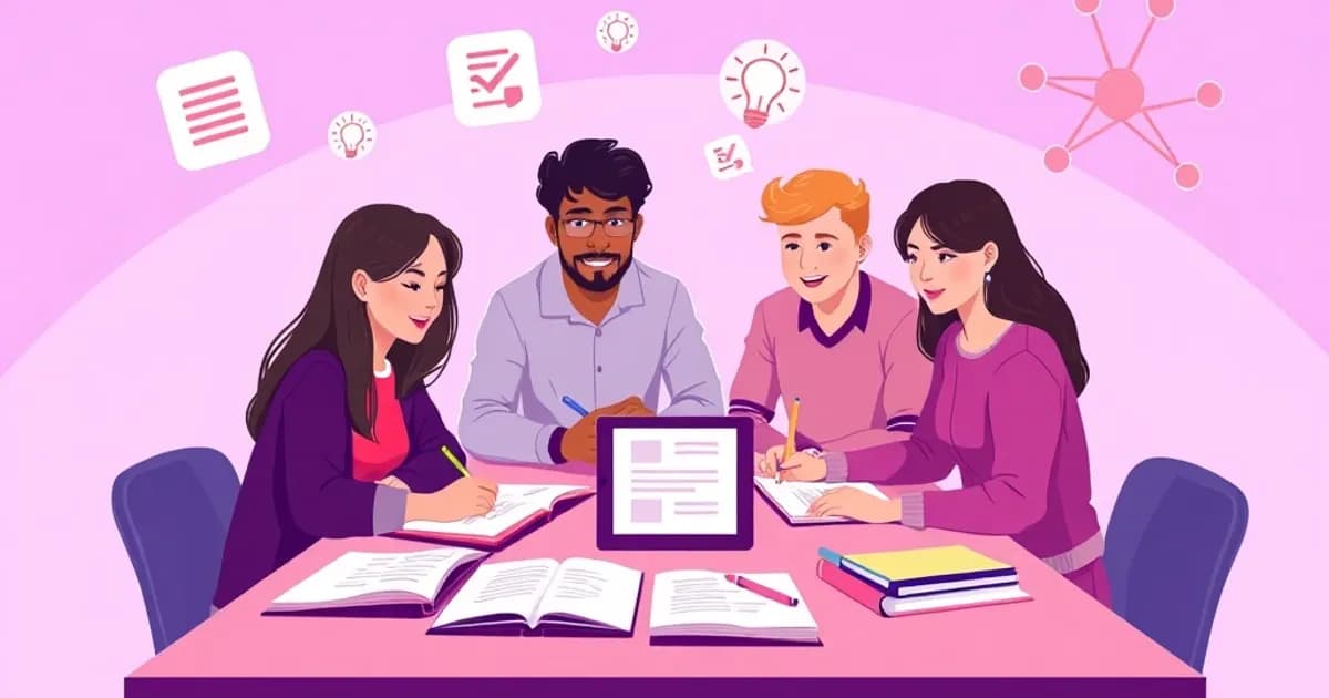 How to create a group study guide - study with AI flashcards and spaced repetition