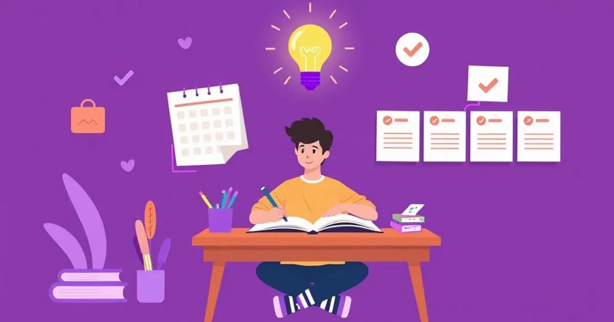 How to create a study plan - study with AI flashcards and spaced repetition