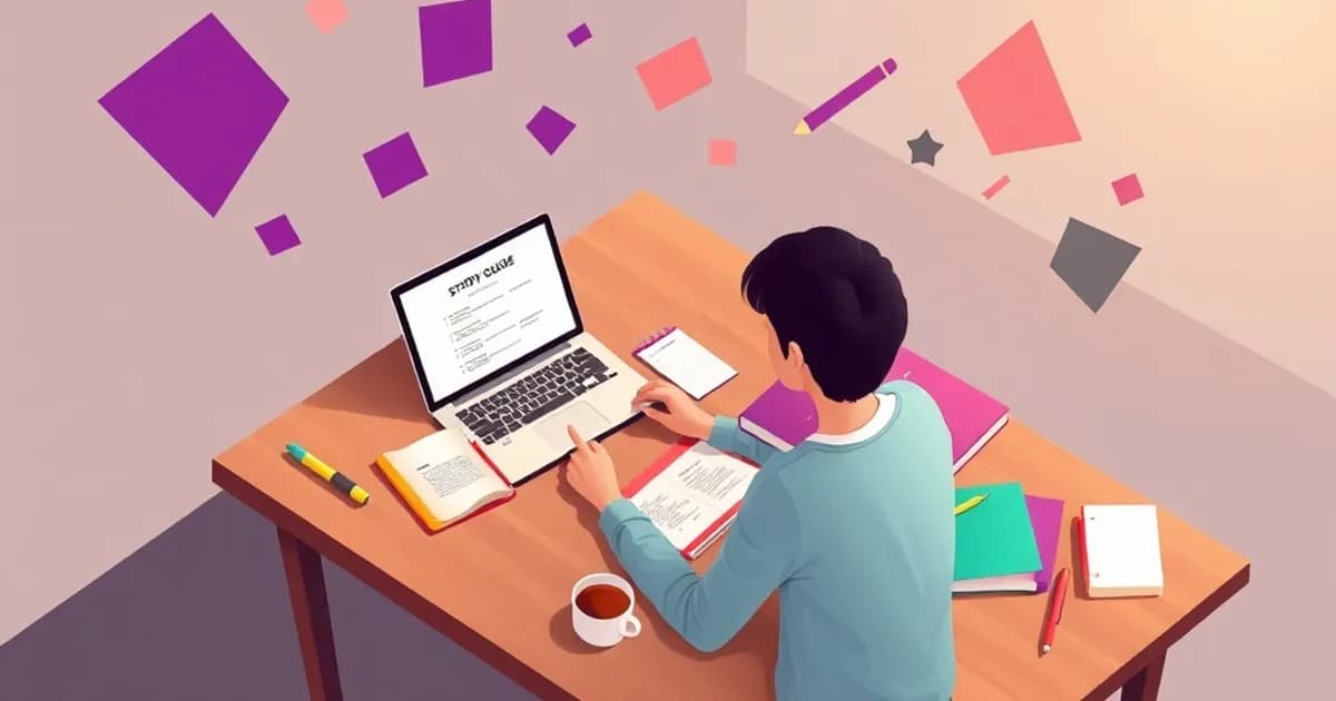 How to make a study guide - study with AI flashcards and spaced repetition