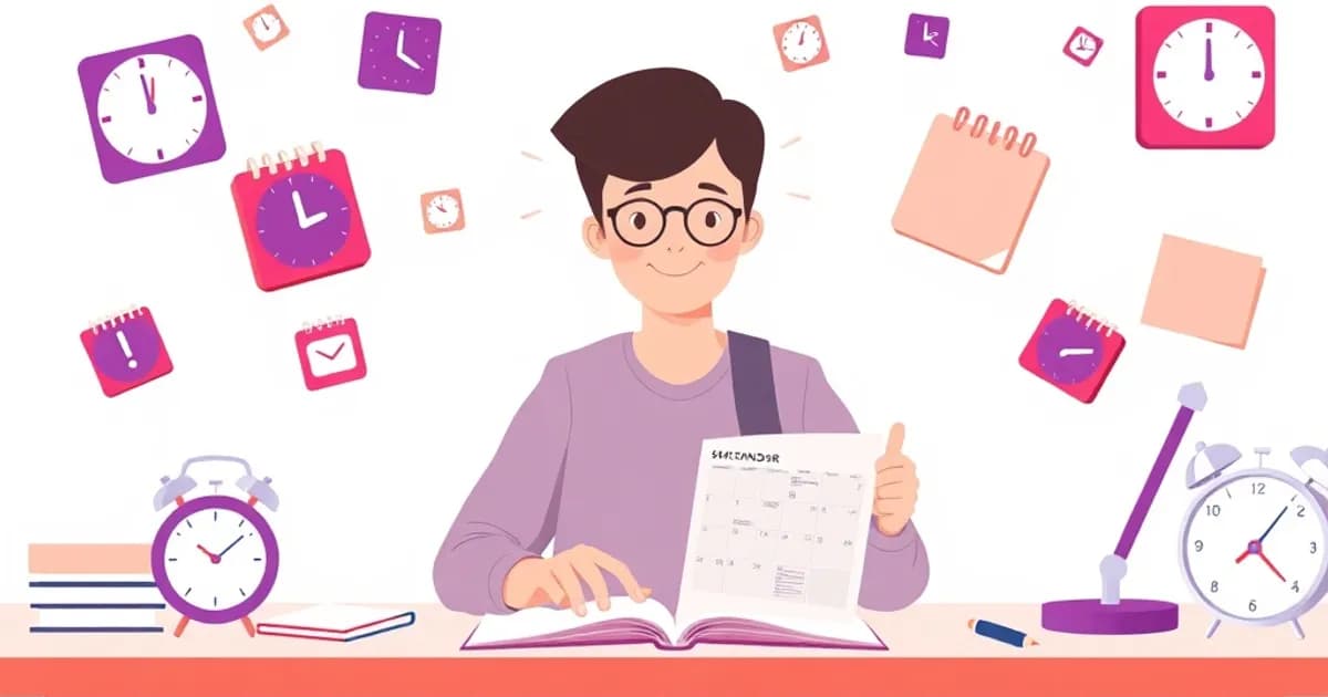 How to make a study schedule - study with AI flashcards and spaced repetition