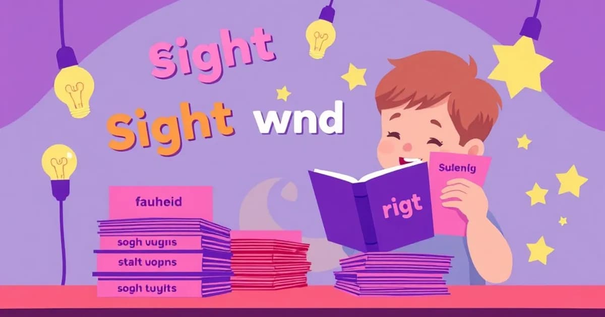 How to memorize sight words - study with AI flashcards and spaced repetition