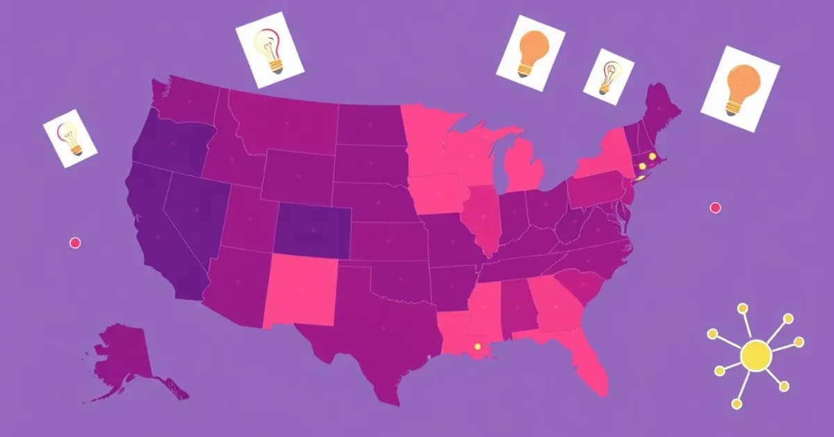 How to memorize the 50 states - study with AI flashcards and spaced repetition