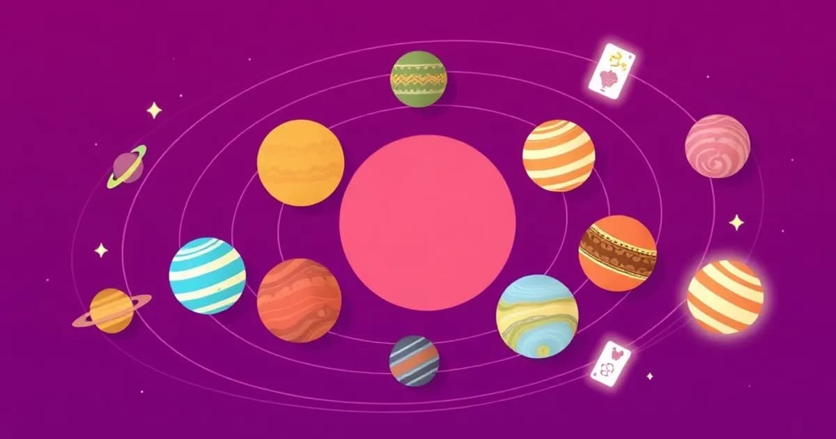 How to memorize the planets - study with AI flashcards and spaced repetition