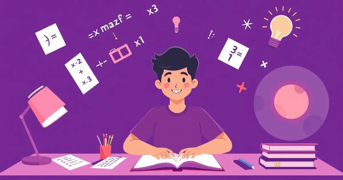 How to study for a math test - study with AI flashcards and spaced repetition