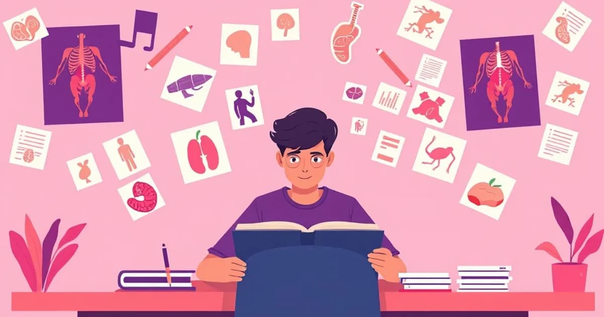 How to study for anatomy and physiology - study with AI flashcards and spaced repetition