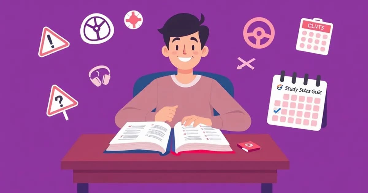 How to study for drivers test - study with AI flashcards and spaced repetition