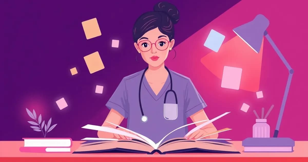 How to study for nursing school - study with AI flashcards and spaced repetition